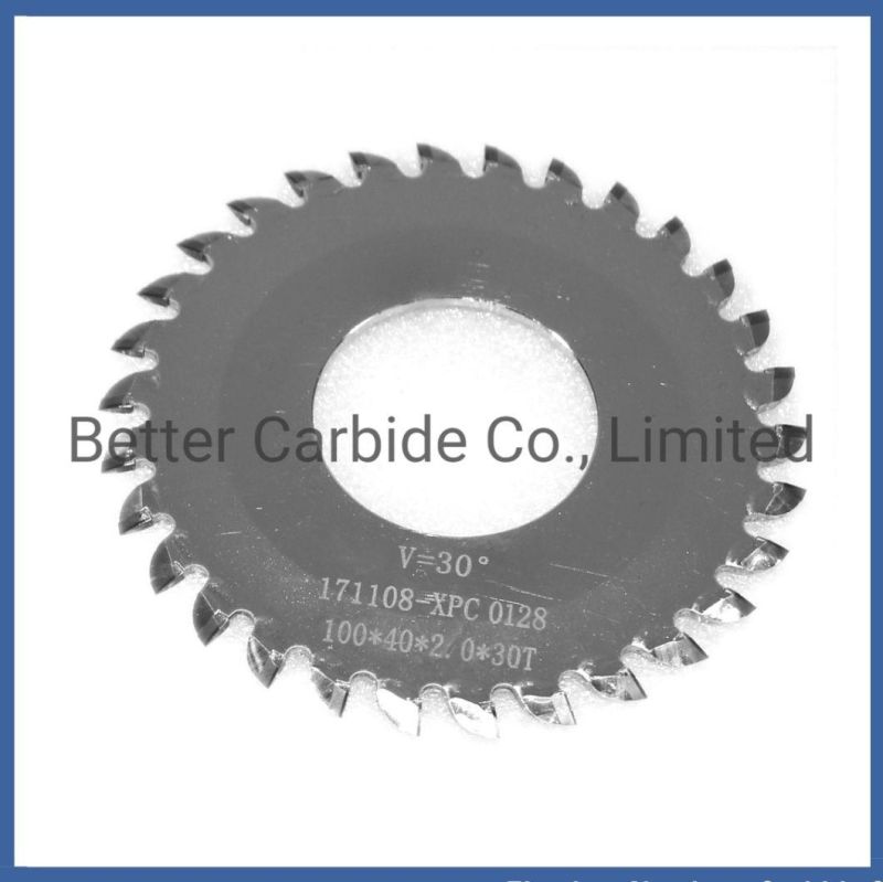 PCB V Cut Saw Blades