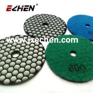 Diamond Tools Dry Polishing Pad 4 Inch