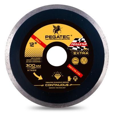 Factory Sell 300 mm Cold Press Diamond Turbo Rim Saw Blade for Marble Stone Ceramic Tile Diamond Cutting Disc