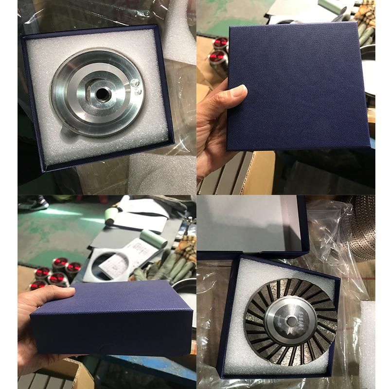 Diamond Cup Wheel with Aluminium Base 100mm M14 Diamond Tools for Grinding Granite Stone