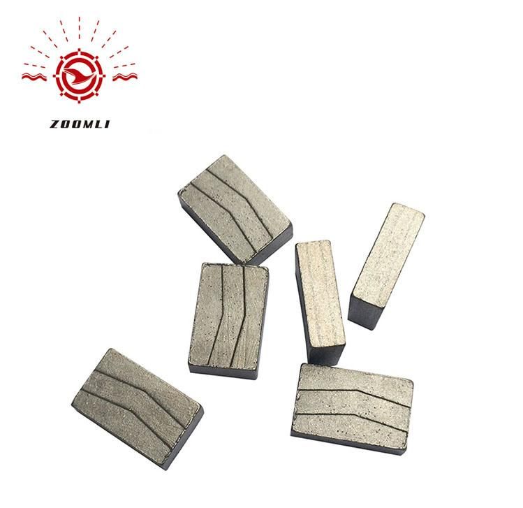 Diamond Segment Factories Welding for Granite Cutting Ming Tools