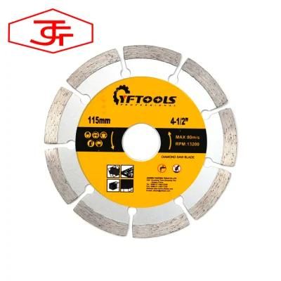 Good Quality Cold-Pressed Segmented Diamond Cutting Blade Disc