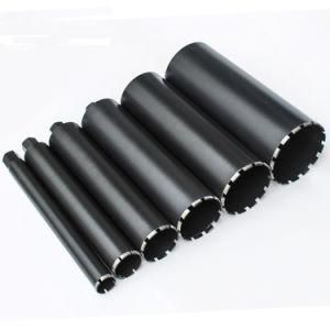 Reinforce Concrete Wet Cutter Drill Core Bit with Roof Top Segment