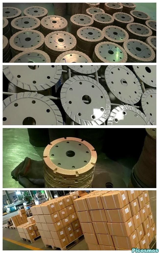 230mm Sintered Segment Diamond Saw Blade for Concrete Cutting