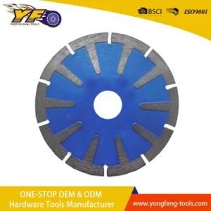5 Inches Segmented Diamond Convex Saw Blade