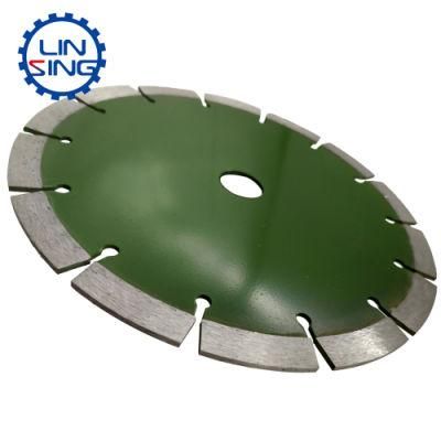 High Pressure Down Ridgid 7-Inch Diamond Stone Blade for Stone Edge