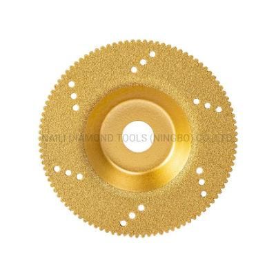 Qifeng Manufacturer Power Tools Diamond Cutting Disc Grinding Wheel Disc of 100mm