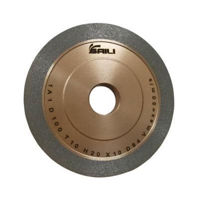 Diamond &amp; CBN CNC Fluting Wheels for Anca, Guhring, Reineker, Rollomatic, Schneeburger, Star, Unison, Walter and Other Grinder
