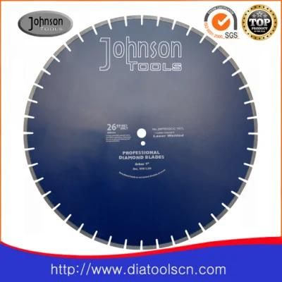 26&quot; Diamond Blade: Laser Diamond Cutting Blade for General Purpose