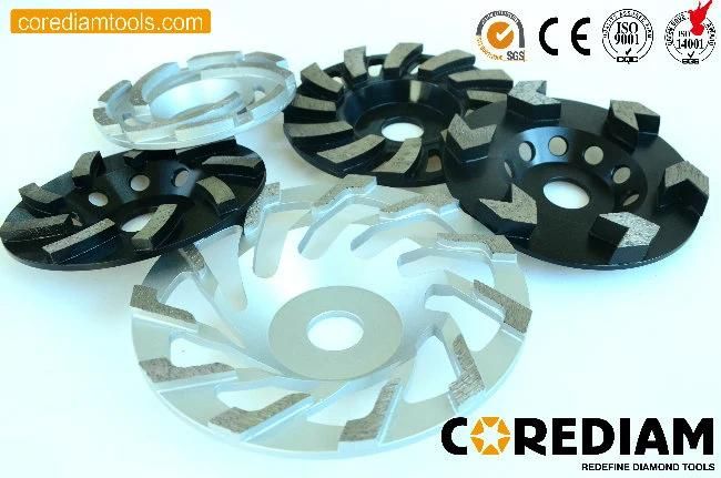 125mm Turbo Concrete Abrasive Cup Wheel/Diamond Tool
