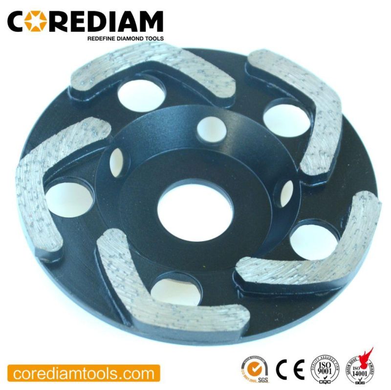 4.5′′ F-Segment Diamond Cup Wheel/Grinding Cup Wheel/Diamond Tool