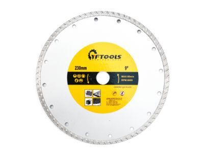 Turbo Diamond 9&quot; Circular Saw Blade in Tool Parts