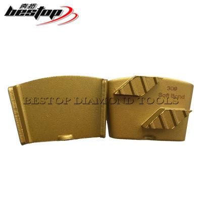 HTC 30# Soft Bond Hard Concrete Grinding Tools