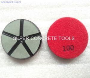 Ceramic Transitional Concrete Floor Polishing Pads