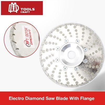 Mesh Turbo Diamond Electro Saw Blades for Tiles Porcelain