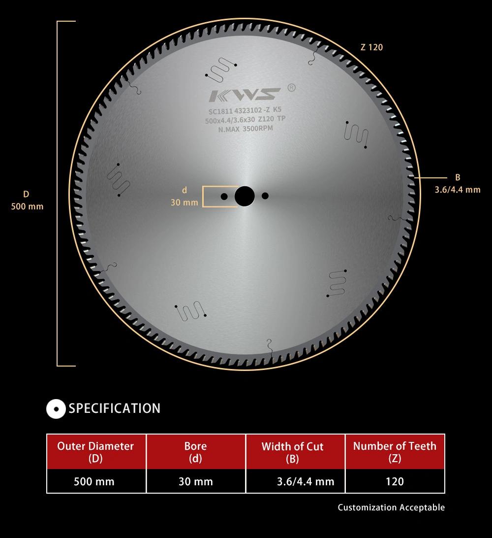 Saw Circular Blade for Metal Cutting Cold Saw Cutting Various Types of Metal Materials