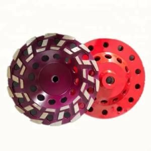 Surface Preparation Diamond Grinding Cup Wheel