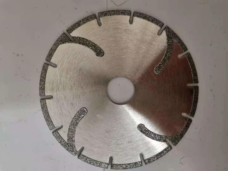 Electroplated Diamond Saw Blade for Marble Cutting