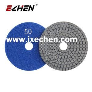 Flexible Wet Polishing Pad for Stone