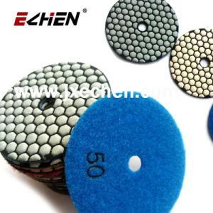 4 Inch Diamond Dry Polishing Pads