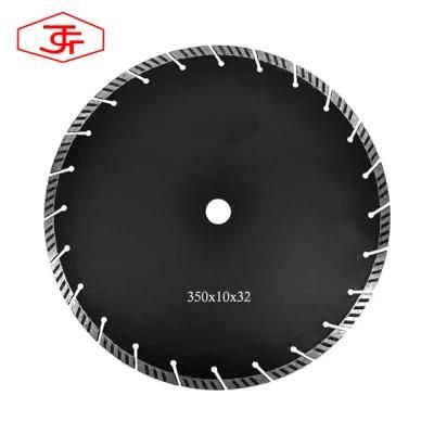 Diamond Segmented 105mm Rim Saw Blade for Granite Ceramic Cutting