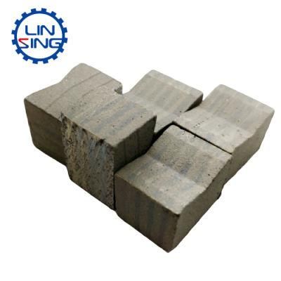 Linxing Diamond Segment for Granite Quarrying D4200 with High Efficiency