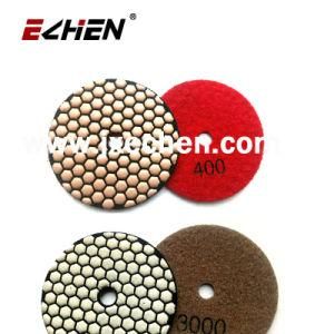 Diamond Flexible Resin Dry Polishing Pad
