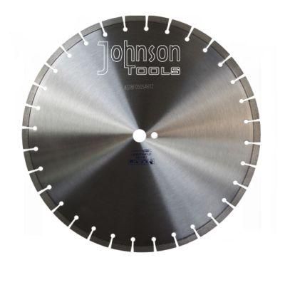 450mm Laser Welded Diamond Circular Segmented Floor Saw Blade Concrete and Asphalt Cutting Tools