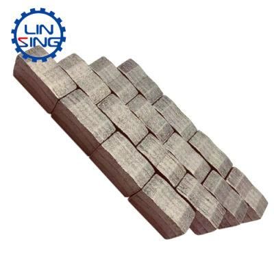 Linsing Granite Segment for Russia Market Mix Cutting