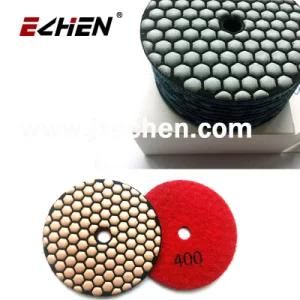 4 Inch Dry Polishing Pad for Marble Granite