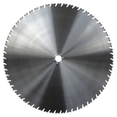 1000mm Laser Welded Diamond Wall Saw Blade Reinforced Concrete Cutting Tools