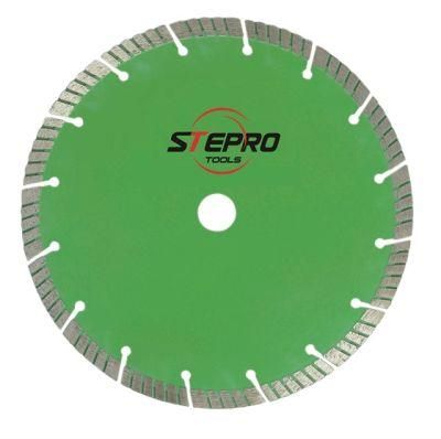 Diamond Cutting Blade, Segment Turbo Blade, Cutting Saw Discs 6&quot;