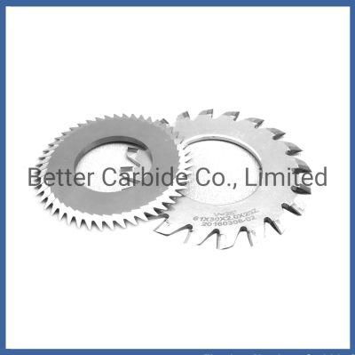 Yg6 K20 Cemented Carbide PCB Blade - Tungsten Saw Blade