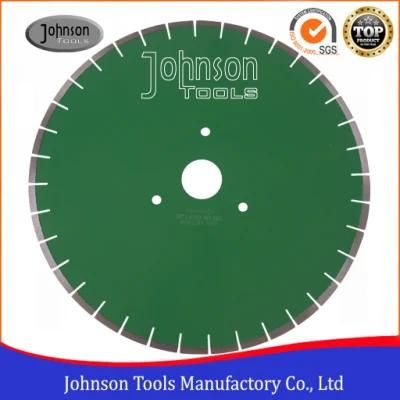 500mm Diamond Laser Welded Saw Blades for Phyllite Cutting