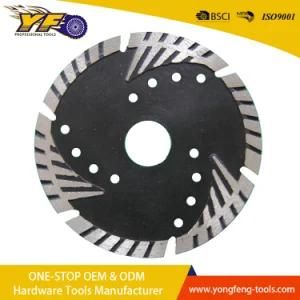Granite Concrete Asphalt Silent Circular Laser Welded Reinforced Diamond Saw Blades