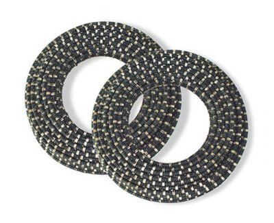 Diameter 11mm Spring Rubber Diamond Wire Saw for Concrete
