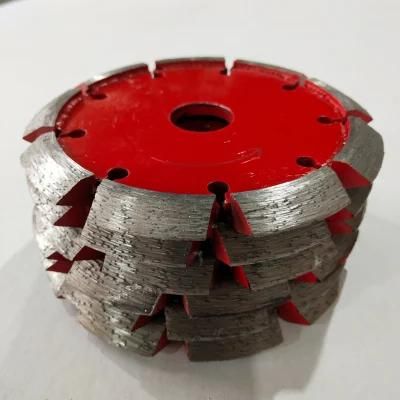 Diamond Crack Chaser Tuck Point Grooving Saw Blade for Wall Chaser