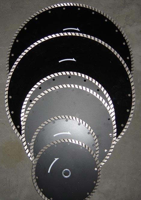 Concrete Brick Cutting Diamond Saw Blades