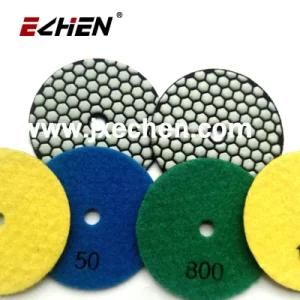 Diamond Dry Polishing Pad for Countertop