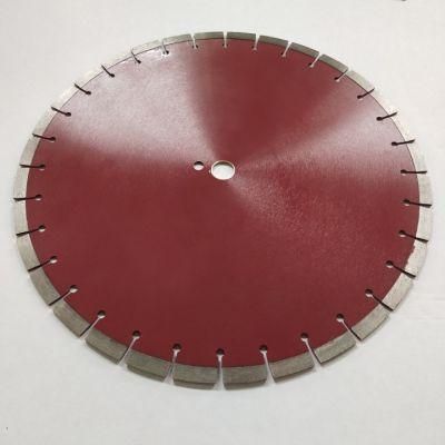 400mm Laser Welded Diamond Road Saw Blade Concrete or Asphalt Cutting Tools