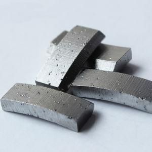 Different Shapes Diamond Segments Stone Cutting Segment for Granite Marble Limestone