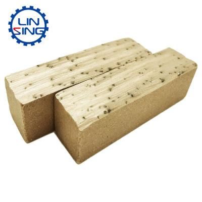 Cutting Diamond Segment 24*13*15mm Diamond Segments for Sandstone Stone Block Cutting Sandstone Blade
