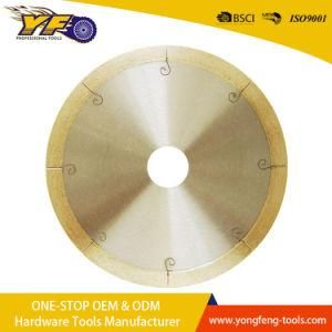 Hot Pressed Turbo Ceramic Tile Diamond Flange Saw Blade, Diamond Disc