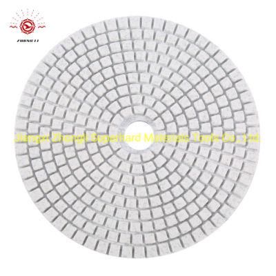 Diamond Hand Wet Polisher Pad for Marble