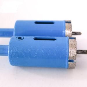 Professional Diamond Core Drill for Drilling Concrete with Roof Flat Top Segment