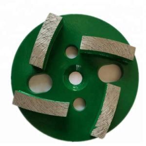 100mm Stone Grinding Metal Plate