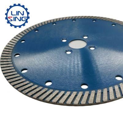 High Air Pressure Dry Cut Segmented Diamond Blade to Cut Granite