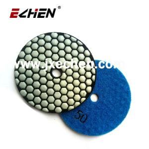 Diamond Dry Polishing Pad Diameter 100mm