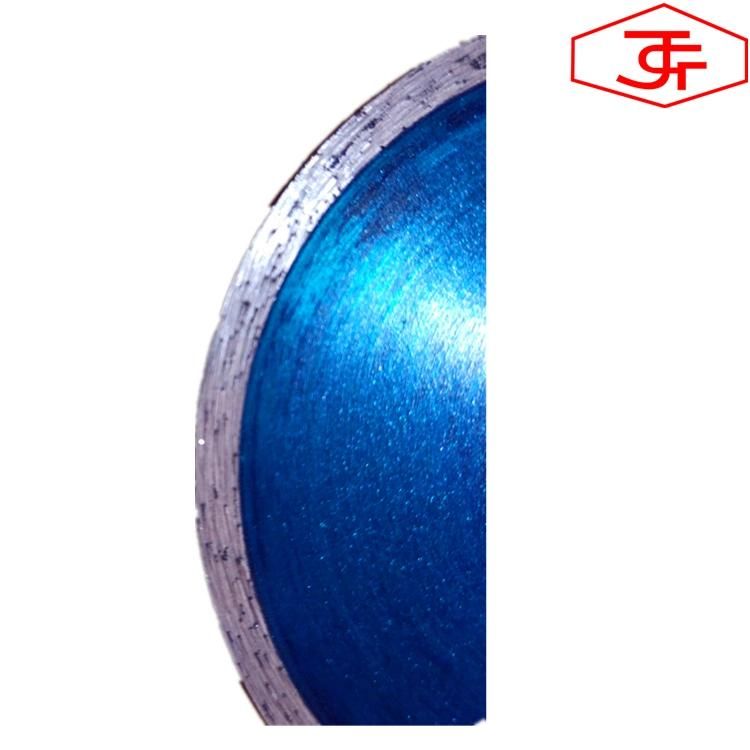 5inch Wholesale Popular Diamond Continuous Saw Blade Wet Cutting Disc Blade for Marble Concrete Tile Stone