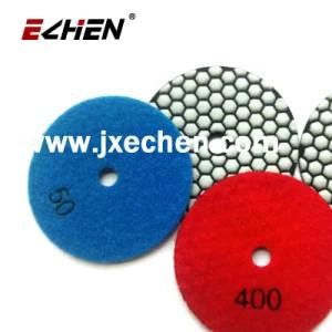 Diamond Dry Polishing Pad for Slab